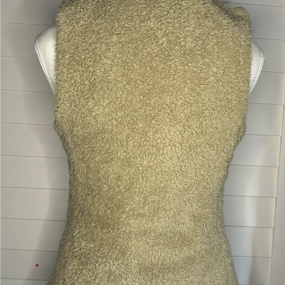 Patagonia Los Gatos Fleece Vest Womens Sz XS Warm Soft Fall Winter Running Sport